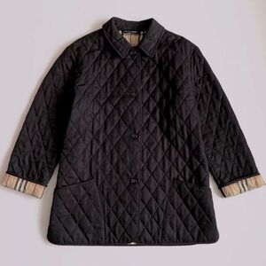 Burberry Black Quilted Jacket